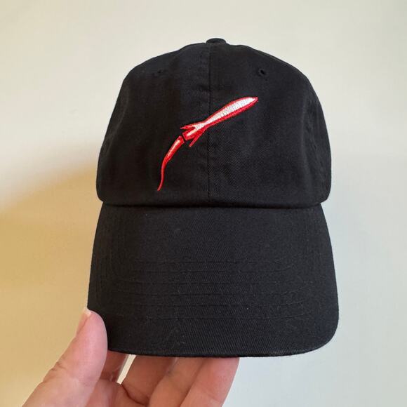 Elton John Rocket Club Member Embroidered Baseball Cap Adjustable EUC Authentic - Picture 5 of 5